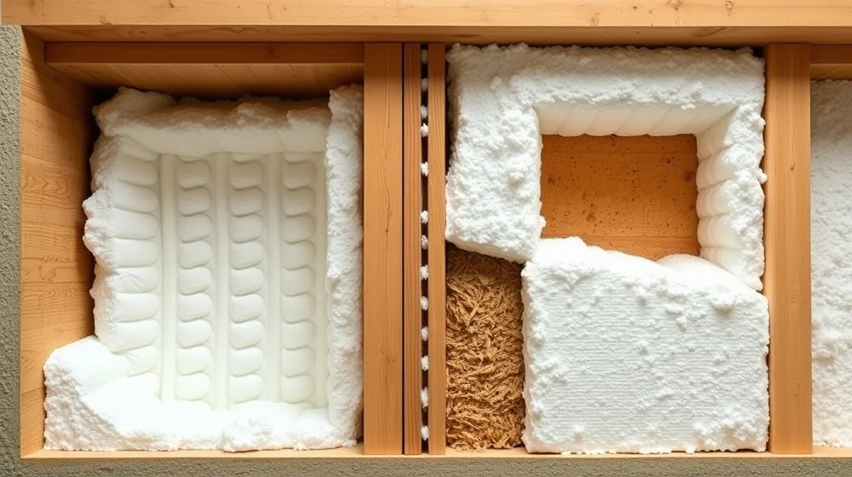 Why Spray Foam Outperforms Other Insulation in the White Mountains' Cold Climate