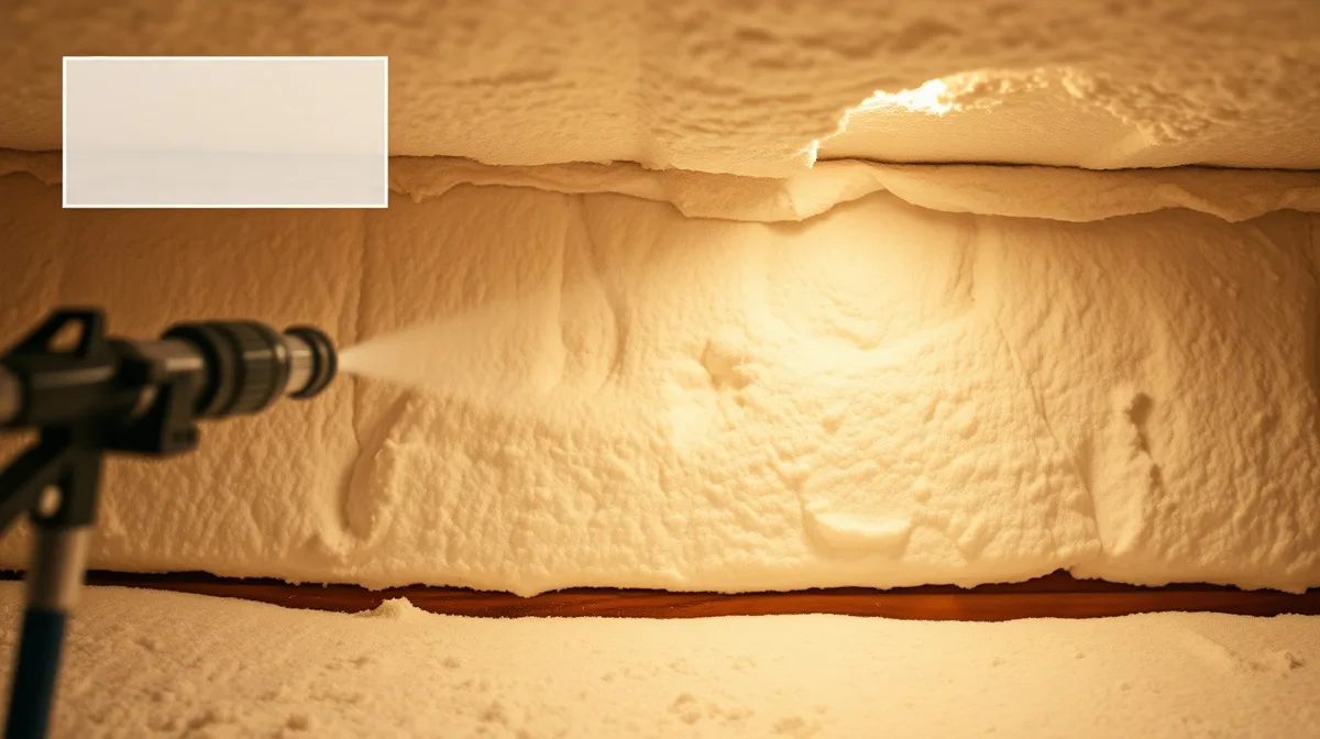 Closed-Cell Spray Foam Insulation