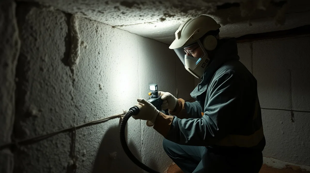 Crawl Space Spray Foam Insulation