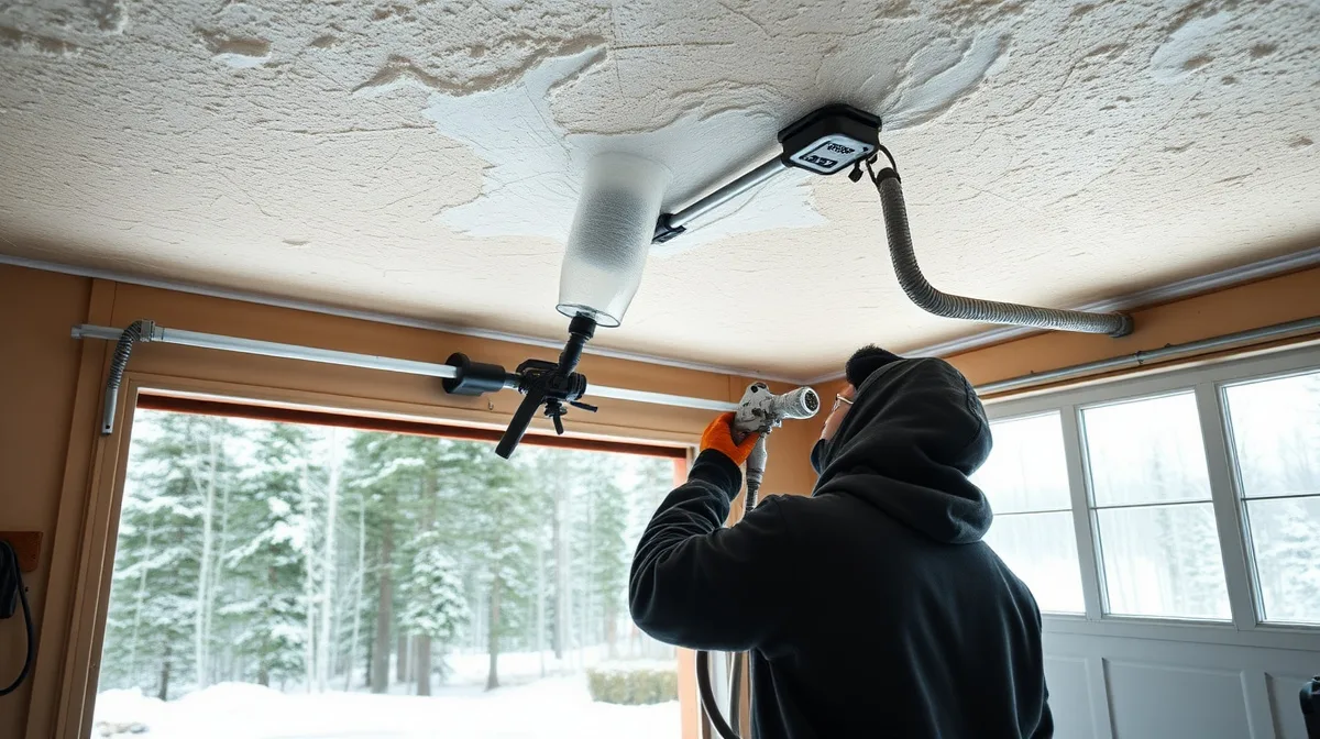 Garage Spray Foam Insulation