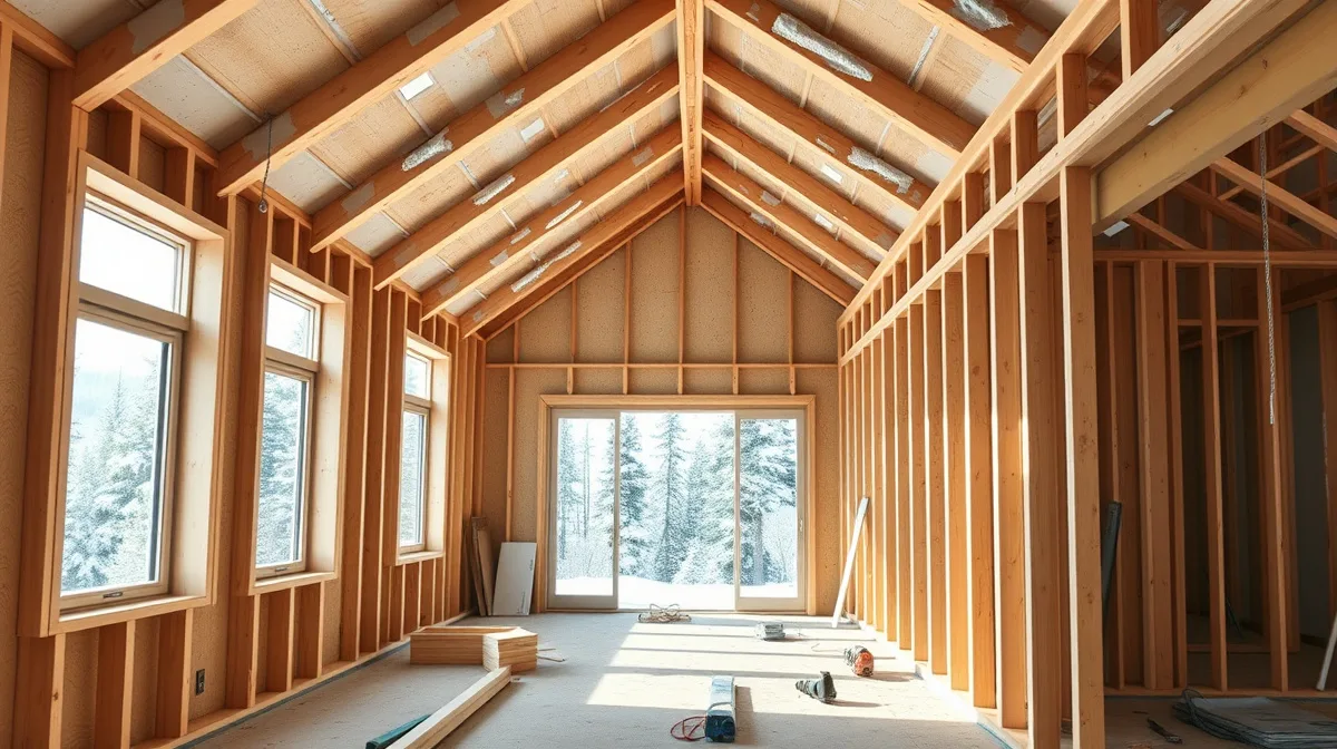 New Construction Spray Foam Insulation