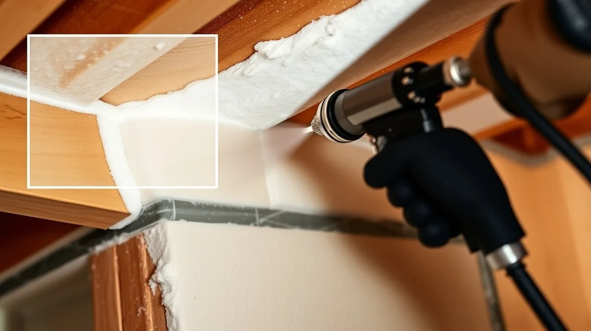 Rim Joist & Band Joist Spray Foam Insulation